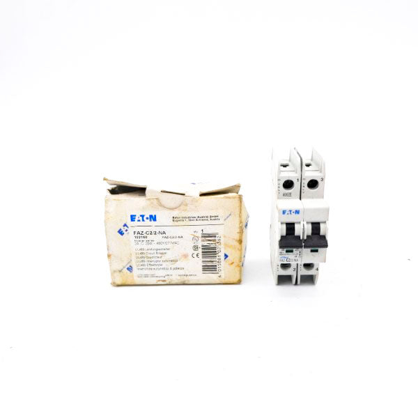 EATON FAZ-C2/2-NA 277V 2A (AS PICTURED) NSMP