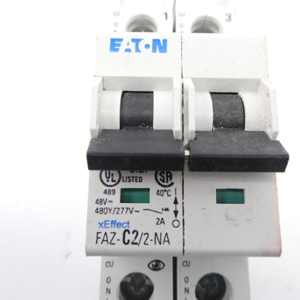 EATON FAZ-C2/2-NA 277V 2A (AS PICTURED) NSMP