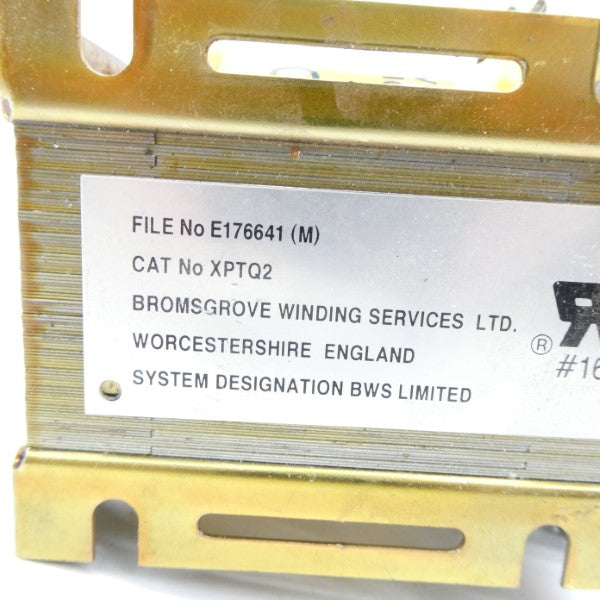 BROMSGROVE WINDING XPTQ2 UNMP