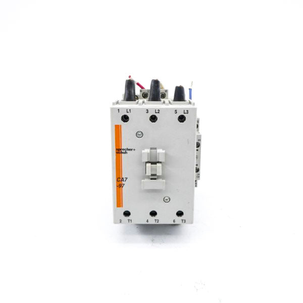 SPRECHER+SCHUH CA7-97-00 SER. A 110/120V 130A UNMP