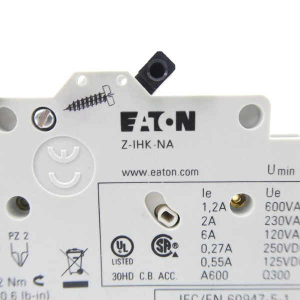 EATON Z-IHK-NA 250V 3A NSMP