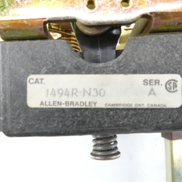 ALLEN BRADLEY 1494R-N30 SER. A UNMP