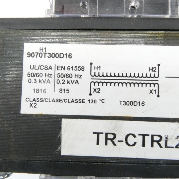 SQUARE D 9070T300D16 600V UNMP