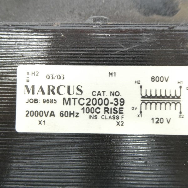 MARCUS MTC2000-39 600V UNMP
