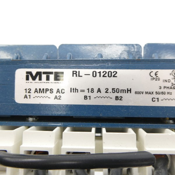 MTE RL-01202 600V 18A UNMP