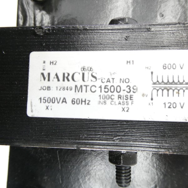 MARCUS MTC1500-39 600V UNMP