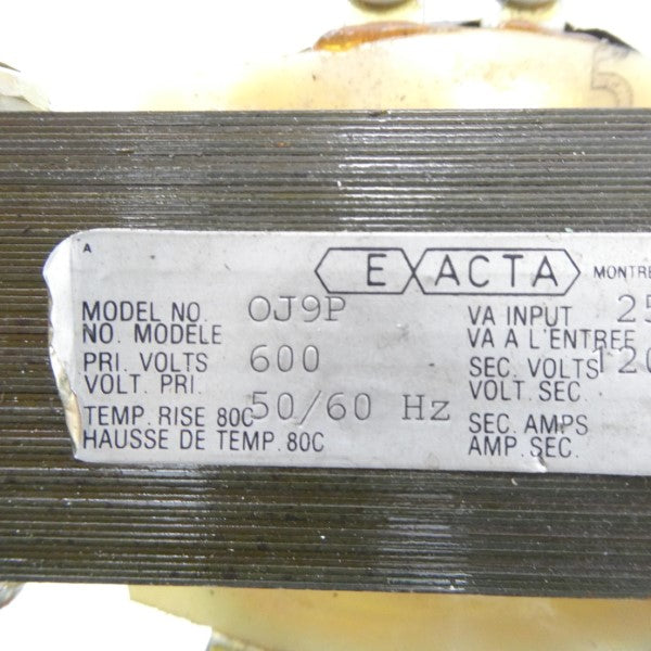 EXACTA OJ9P 600V UNMP