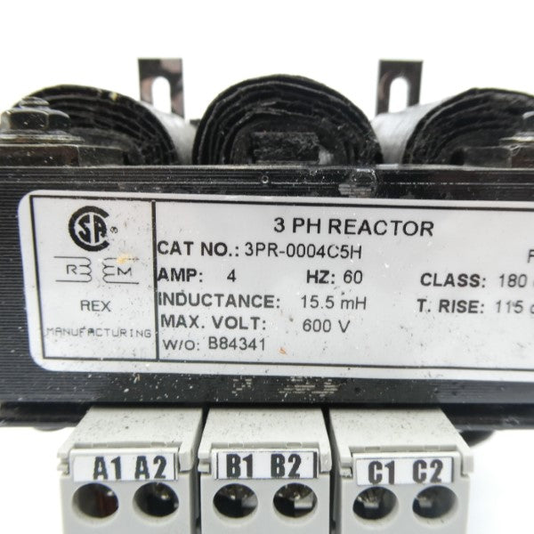 REX MANUFACTURING 3PR-0004C5H 600V 4A UNMP