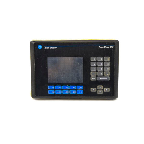 ALLEN BRADLEY 2711-B6C5L1 SER. C F/W 4.46 24VDC UNMP