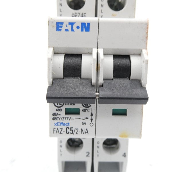 EATON FAZ-C5/2-NA 277V 5A UNMP