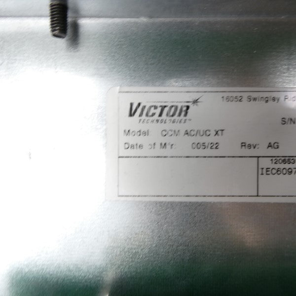 VICTOR CCMAC/UCXT UNMP