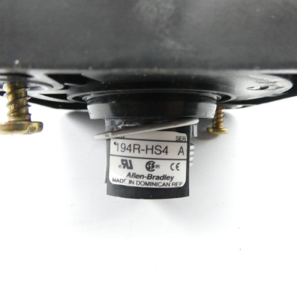 ALLEN BRADLEY 194R-HS4 SER. A UNMP