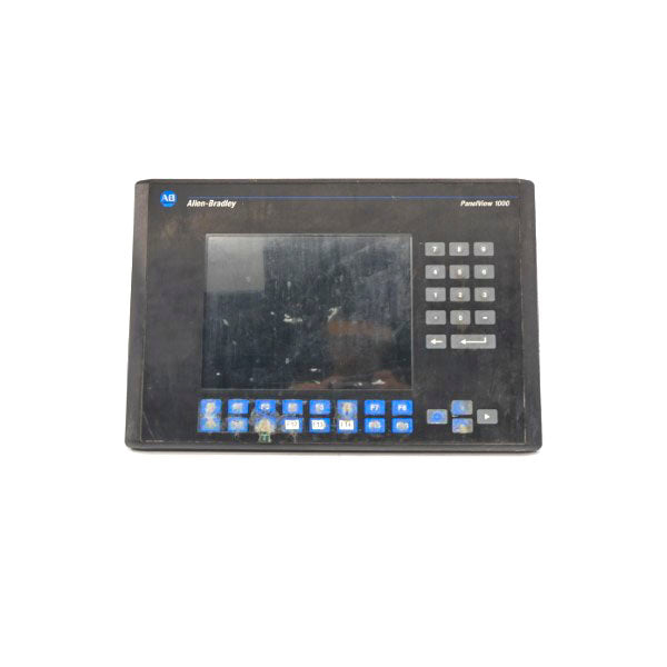 ALLEN BRADLEY 2711-K10C8 SER. F F/W 4.46 100-240VAC 0.4-0.25A UNMP