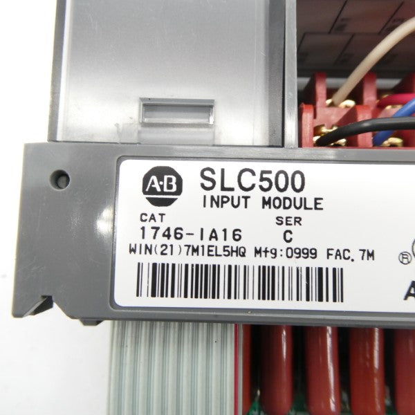 ALLEN BRADLEY 1746-IA16 SER. C 85-132VAC UNMP