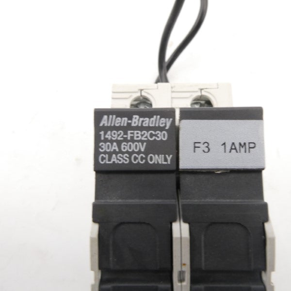 ALLEN BRADLEY 1492-FB2C30 SER. B 600V 30A UNMP