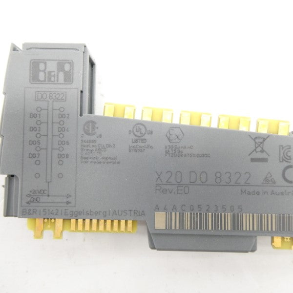 B&R X20D08322 (AS PICTURED) UNMP