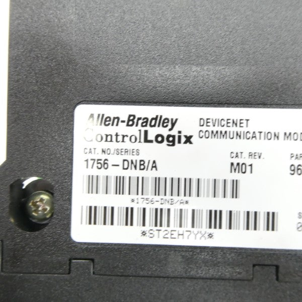 ALLEN BRADLEY 1756-DNB SER. A F/W  3.010 24VDC UNMP