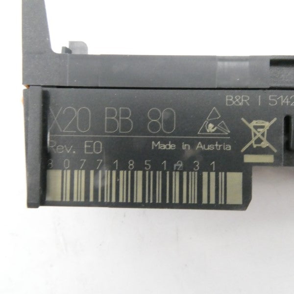 B&R X20BB80 UNMP
