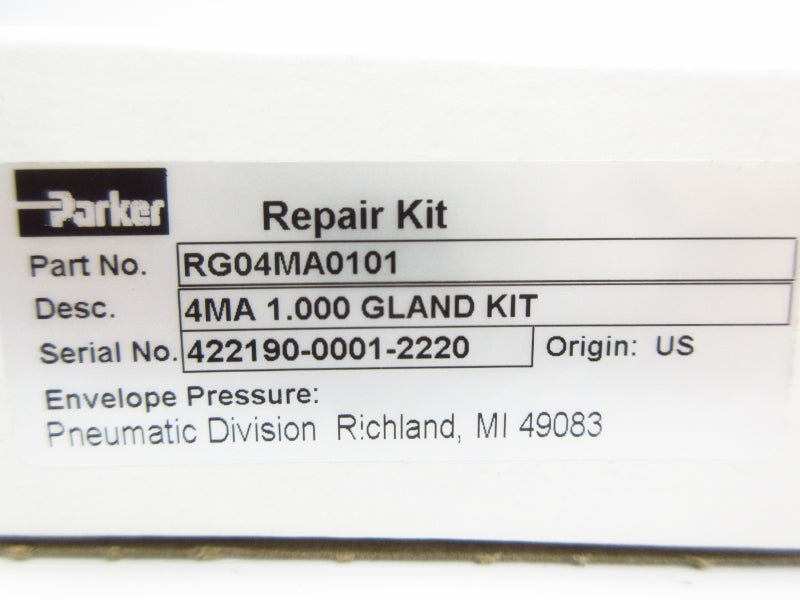 PARKER RG04MA0101 NSMP