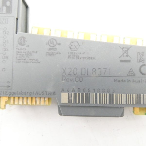 B&R X20DI8371 UNMP