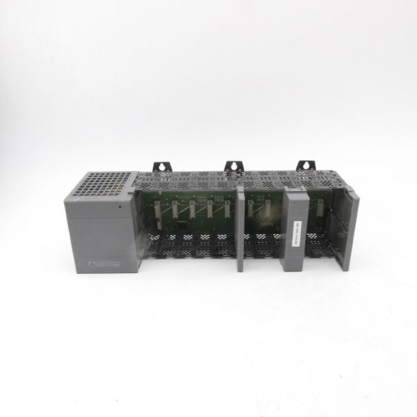 ALLEN BRADLEY 1746-P4 SER. A W/ 1746-A10 SER. B 120/240VAC UNMP