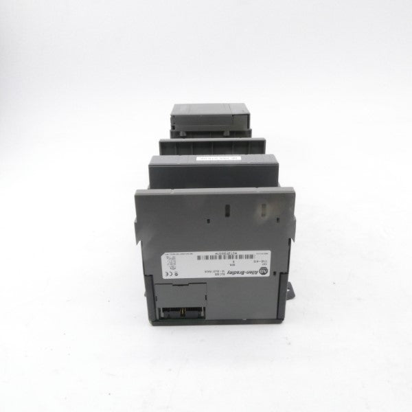 ALLEN BRADLEY 1746-P4 SER. A W/ 1746-A10 SER. B 120/240VAC UNMP