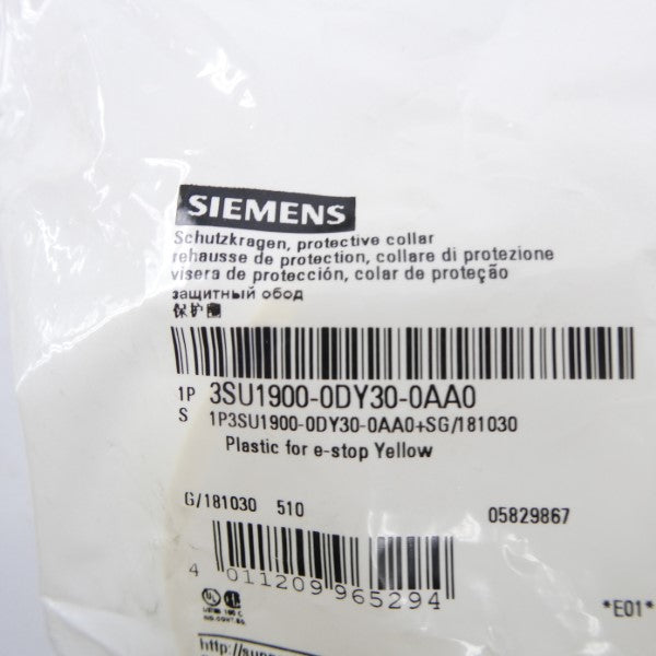 SIEMENS 3SU1900-0DY30-0AA0 NSMP