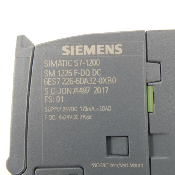 SIEMENS 6ES7226-6DA32-0XB0 24VDC NSNP