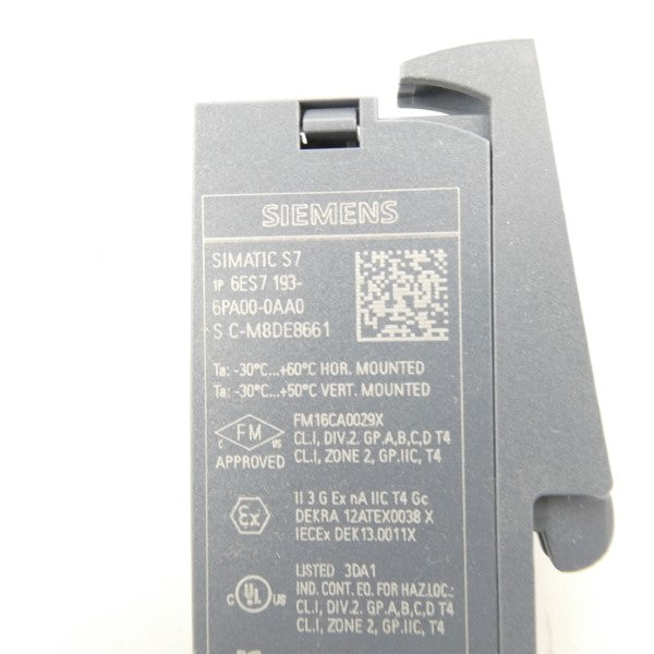 SIEMENS 6ES7193-6PA00-0AA0 NSMP