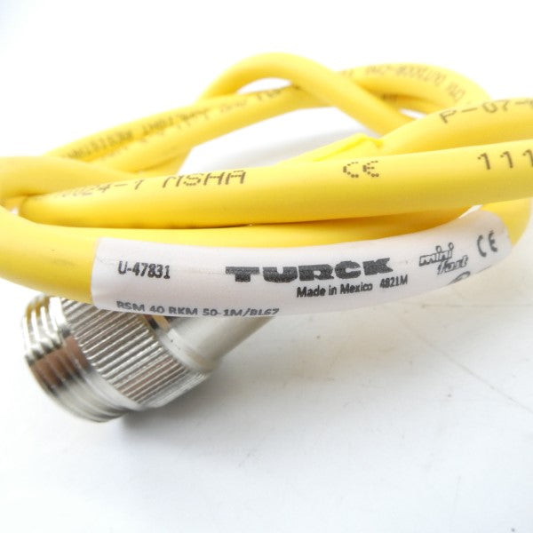 TURCK RSM40RKM50-1M/BL67 U-47831 NSNP