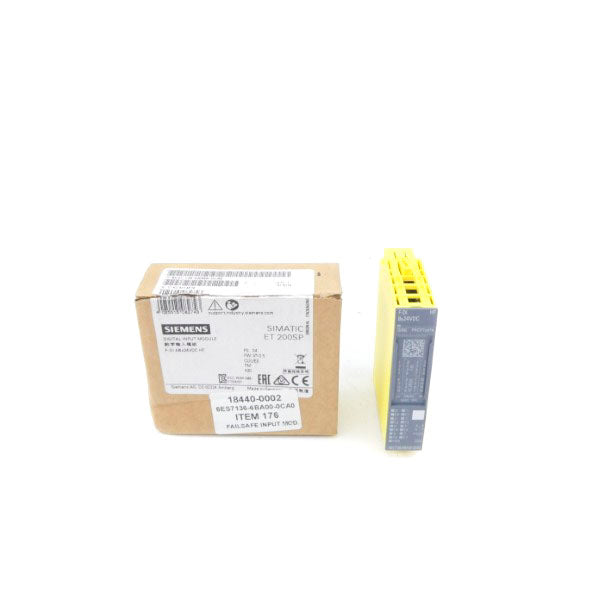 SIEMENS 6ES7136-6BA00-0CA0 24VDC NSMP