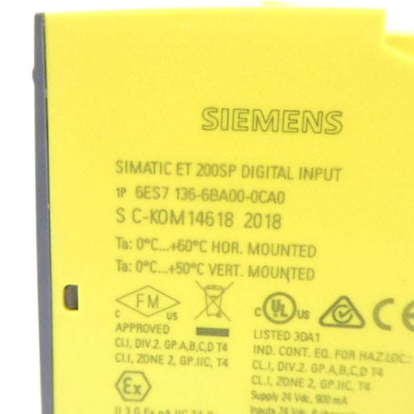 SIEMENS 6ES7136-6BA00-0CA0 24VDC NSMP