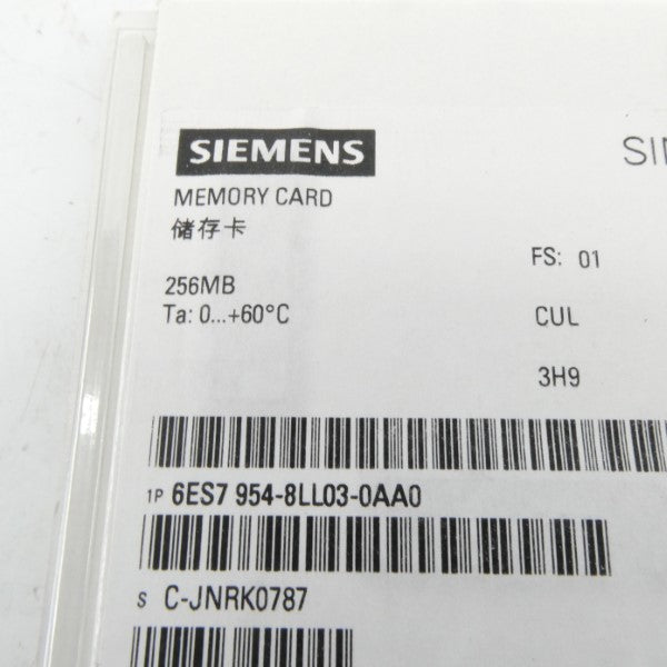 SIEMENS 6ES7954-8LL03-0AA0 NSMP