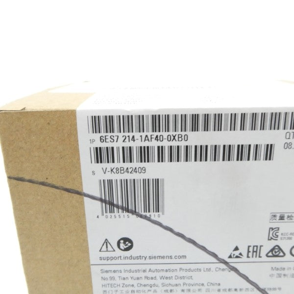 SIEMENS 6ES7214-1AF40-0XB0 24VDC 1.5A NSFS