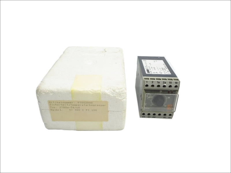 JUMO STBOW-54/10 220VAC 2A 0-400'C NSMP