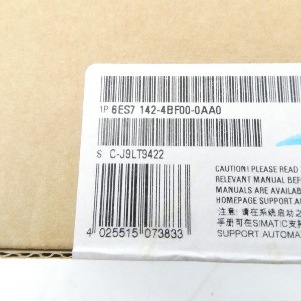 SIEMENS 6ES7142-4BF00-0AA0 24VDC 0.5A NSFS