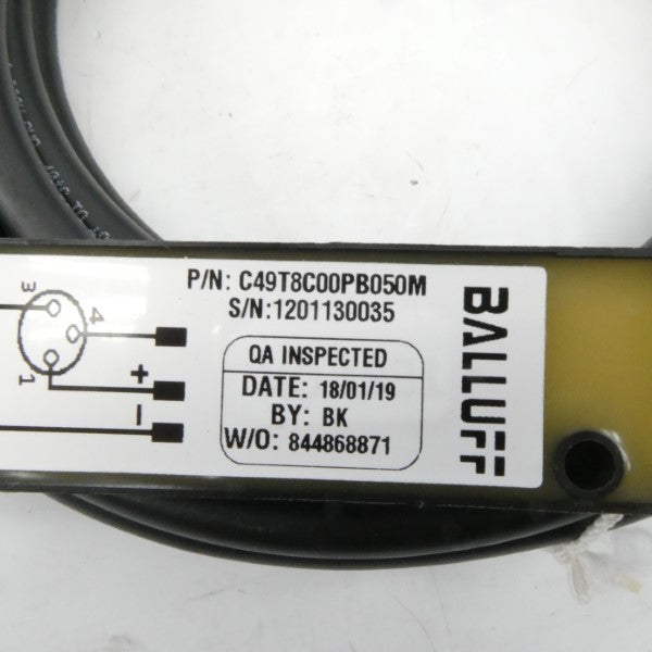 BALLUFF C49T8C00PB050M NSNP