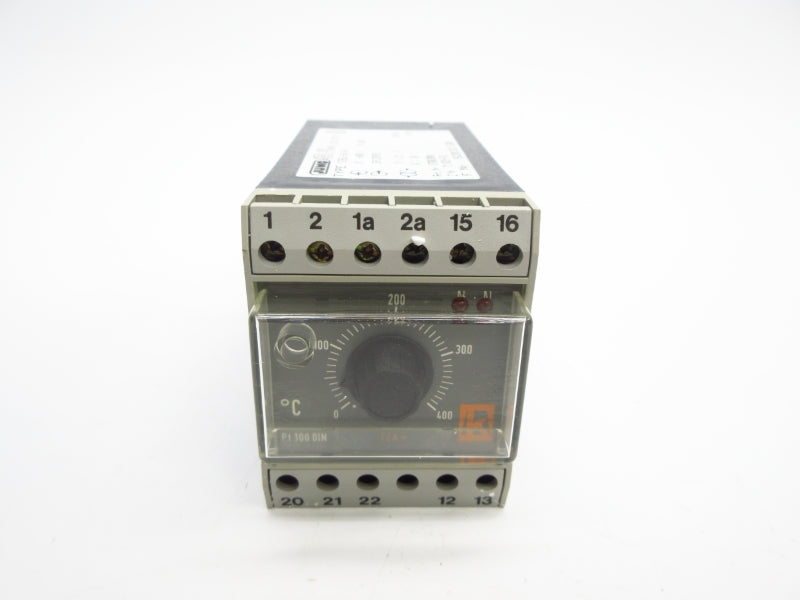 JUMO STBOW-54/10 220VAC 2A 0-400'C NSMP