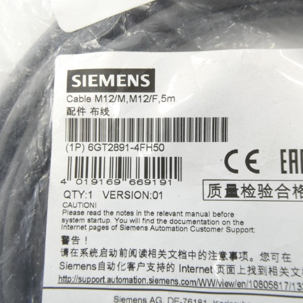 SIEMENS 6GT2891-4FH50 NSMP