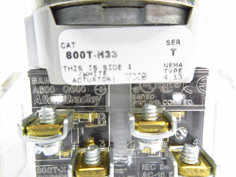 INDUSTRIAL SPARE PART 800T-H33A SER. T NSNP