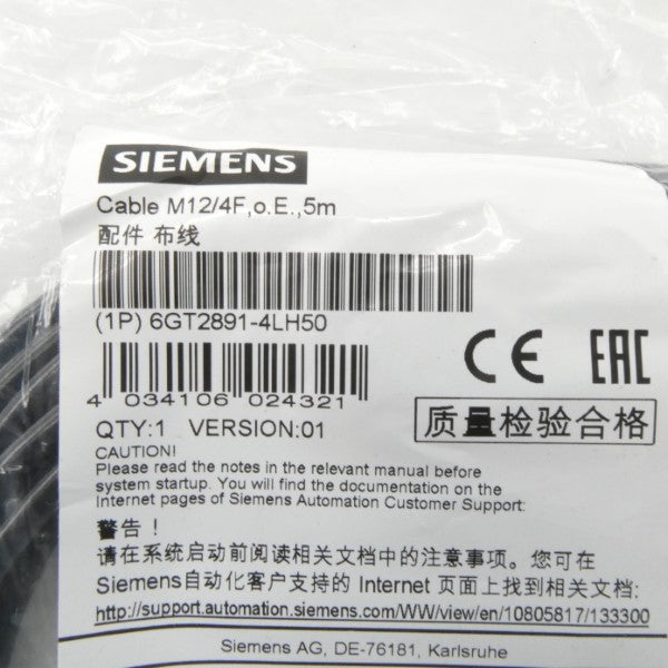 SIEMENS 6GT2891-4LH50 NSMP