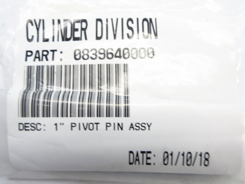 CYLINDER 0839640000 NSMP