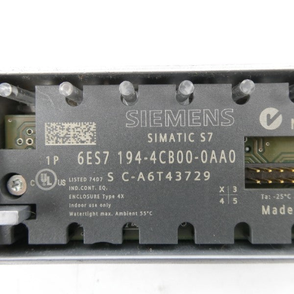 SIEMENS 6ES7194-4CB00-0AA0 NSNP