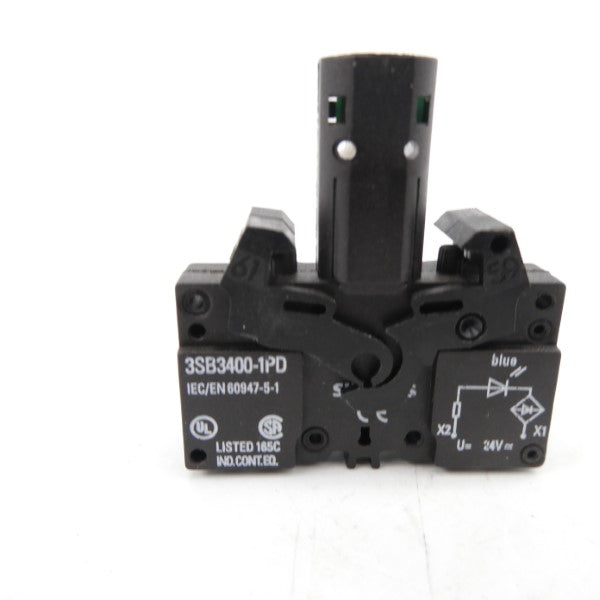 SIEMENS 3SB3400-1PD 24V NSNP