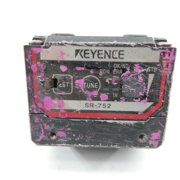 KEYENCE SR-752 (AS PICTURED) UNMP