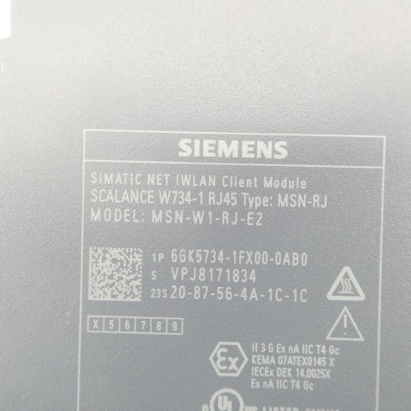 SIEMENS 6GK5734-1FX00-0AB0 NSMP