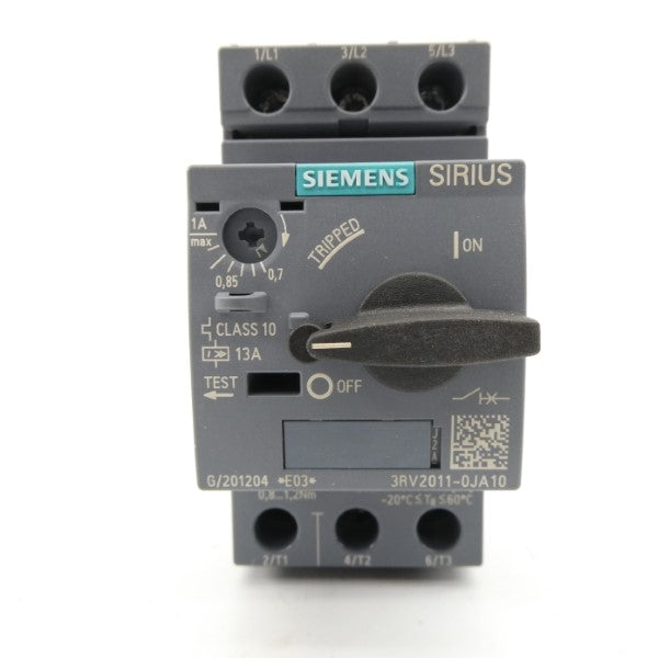 SIEMENS 3RV2011-0JA10 600V 0.7-1A NSMP