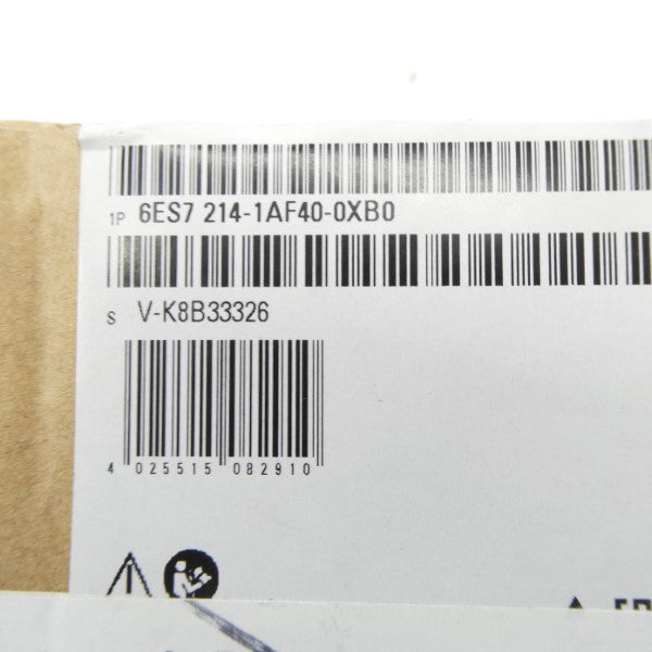 SIEMENS 6ES7214-1AF40-0XB0 24VDC 1.5A NSFS