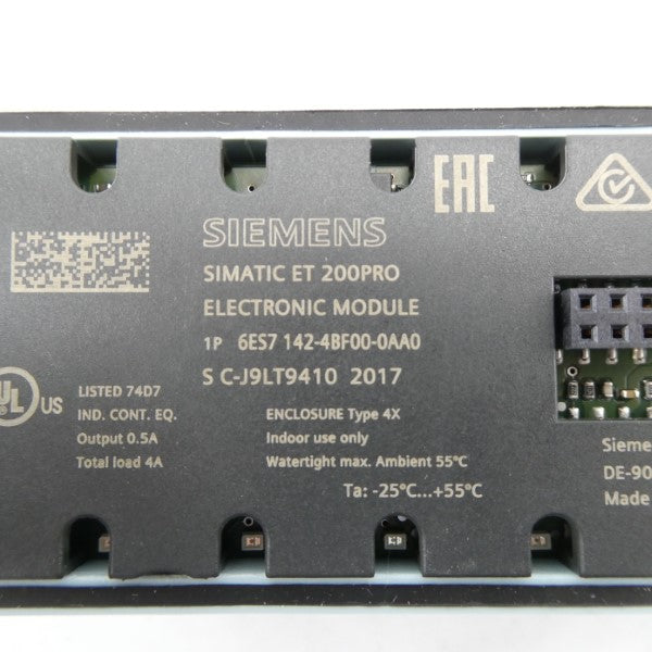 SIEMENS 6ES7142-4BF00-0AA0 24VDC 0.5A NSMP
