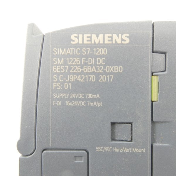SIEMENS 6ES7226-6BA32-0XB0 24VDC NSMP